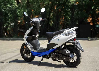 Скутер Regulmoto EAGLE 50 (LJ50QT-3L), Белый/синий в Пензе за 91 500 ₽.