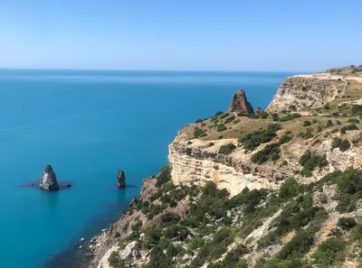 Поездки на такси на Черное море и Крым - Кав-Мин-Воды