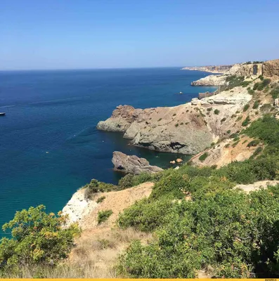 Севастополь, море, волны, закат. Крым…» — создано в Шедевруме