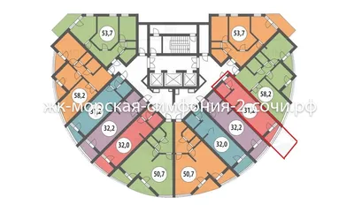 ЖК «Морская симфония 2» в Сочи. Цены застройщика, наличие, планировки