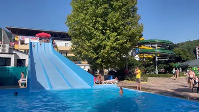 Аквапарк “Морская звезда” в Лазаревском, Сочи – описание, как добраться,  фотографии и интересные факты. | Nicko.ru