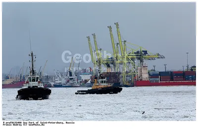 Пассажирский Порт Санкт-Петербург \"Морской фасад\"