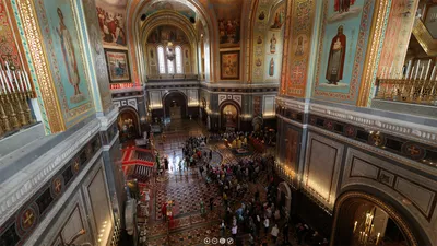 Москва Хамовники Церковь Николая Чудотворца Фотография