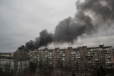 В Киеве прогремели мощные взрывы, сообщили СМИ - РИА Новости, 13.12.2023