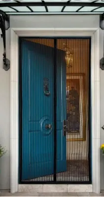Москитная сетка на дверь на петлях или как штора | москитная сетка на дверь  на петлях | купить в г. Ялта ОКНА VEKA Крым