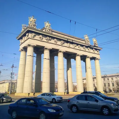 Московские ворота фото - Санкт-Петербург, спб - Фотографии и путешествия ©  Андрей Панёвин