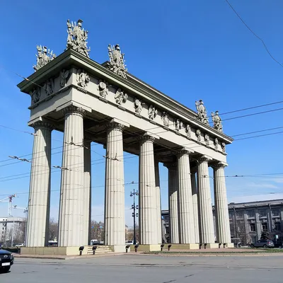 Санкт-Петербург. Московские Триумфальные ворота