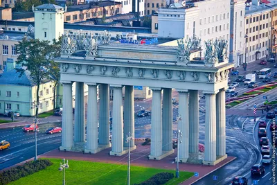 Московские ворота, достопримечательность, площадь Московские Ворота, 1Г,  Санкт-Петербург — Яндекс Карты