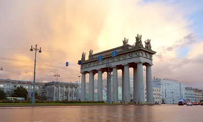 Фотографии Санкт-Петербург: Московские ворота, метро, Санкт-Петербург -  GradPetra. Станция метро \"Московские ворота\" Наземный павильон. 1961