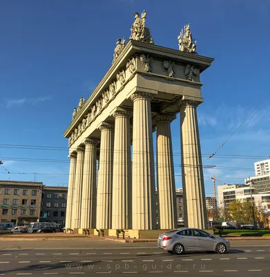 Санкт-Петербург. Московские Триумфальные ворота