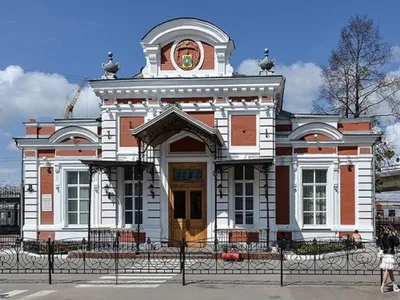 Железнодорожный вокзал \"Московский\". Нижний Новгород. Фото