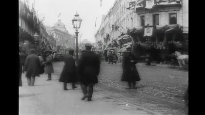 Москва. Тверская улица в конце 19 века. 1896 год / Moscow. Tverskaya Street  19th century. - YouTube