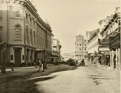 Сверхчеткая фотография Москвы XIX века. Вид на Московский Кремль | Пикабу