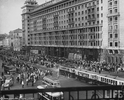 Прогулка по Москве 1941 года