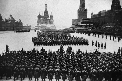 Осажденная Москва. Повседневная жизнь столицы осенью 1941 года.