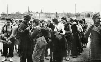 Прогулка по Москве 1941 года