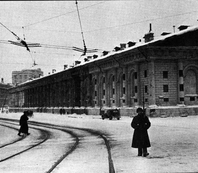 Прогулка по Москве 1941 года — Teletype