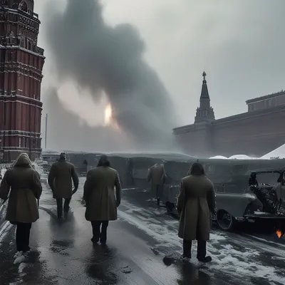 Москва сегодня и в военных фотографиях 1940-х годов