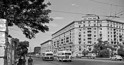 Москва 1950-х | Ретро фотография, Москва, Старые фотографии