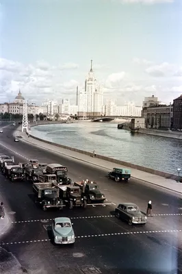 Фотографии Москвы 50-х годов