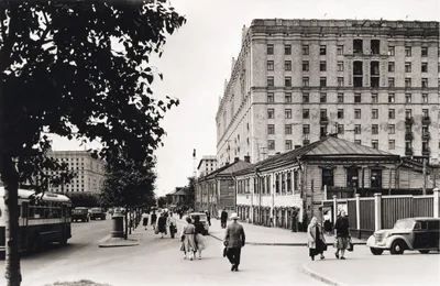 Контрастная Москва 1950-х (15 фото) » Невседома