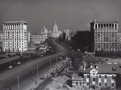 Москва 1950-х. По... - МоскваХод. Прогулки по Москве | Facebook