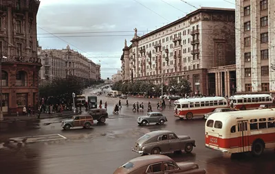 Москва 1950-х