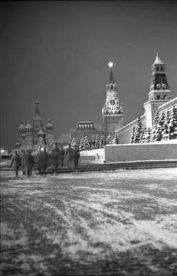 1950-е годы. Москва и москвичи - Фотохронограф