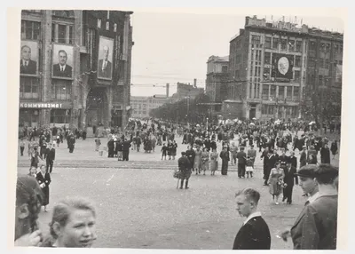 Такой была Москва 1950-х и так в 2023 году эти места выглядят на фото с тех  же точек | Про life в Москве и не только | Дзен