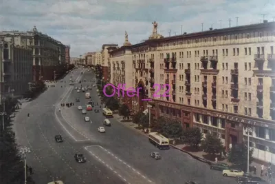 Фотография РЕТРО МОСКВА 1950-е годы КОПИЯ размер около 10 х 15 см. МО24 —  покупайте на Auction.ru по выгодной цене. Лот из - Другие страны -,  Оренбург . Продавец Igorek. Лот 120585737963079