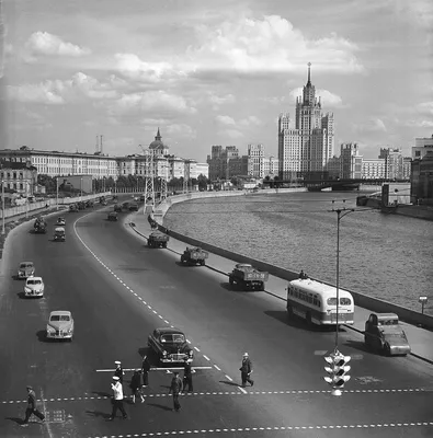 Память в кадрах - Район метро «Сокол». Москва, начало 1950-х | Facebook