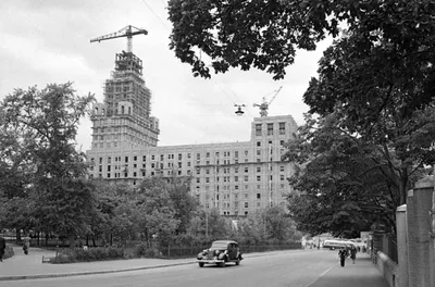 Москва 1950-х