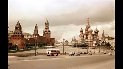 Москва 1950 фото фотографии