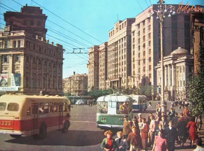 1950-е годы. Остатки деревни Шаболово. Вошла в состав Москвы в 1960 году. |  Старая Москва | ВКонтакте