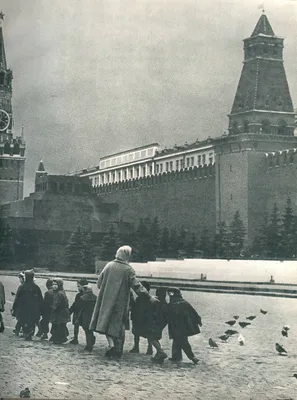 Фото Москвы 1950 года» — создано в Шедевруме