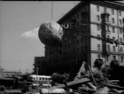 Москва 1950-х годов на старых фото | STENA.ee