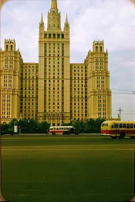 Москва на стыке 1950-х - 1960-х » BigPicture.ru