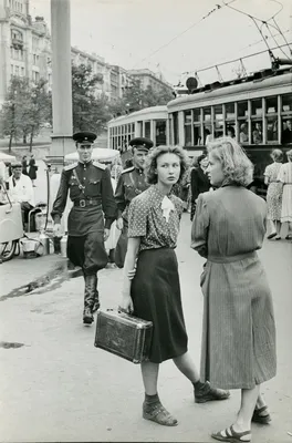 Советский, злой, твой on X: \"Парк Горького в Москве, 1950-е  https://t.co/5DMfVmrYG2\" / X