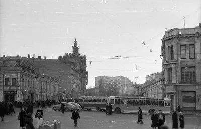 Фотография Выставка достижений народного хозяйства (ВДНХ), Москва. 1950-е  гг. — покупайте на Auction.ru по выгодной цене. Лот из Москва. Продавец  КовчегЪ1962. Лот 53427438811289