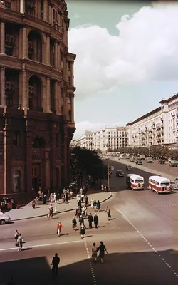 Выставка «Москва. Генплан 1935-1950 гг.»