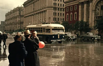 Старые фотографии №34. Москва 1950-х годов. — DRIVE2