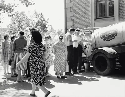 Москва. Вид на здание магазина ЦУМ. 1950-е. - Art of foto