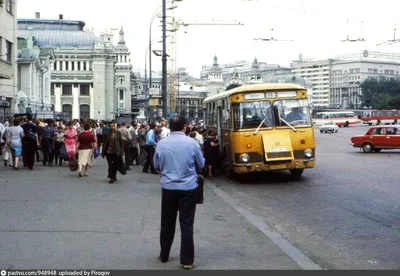 Разная Москва 1980-х и наших дней на фото сделанных с одних точек | Про  life в Москве и не только | Дзен