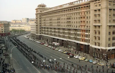 Кузнецкий мост, Москва, 1980-е | Назад в СССР | Фотострана | Пост №402521005