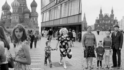 Летняя Москва 1980 года в объективе Раймона Депардона