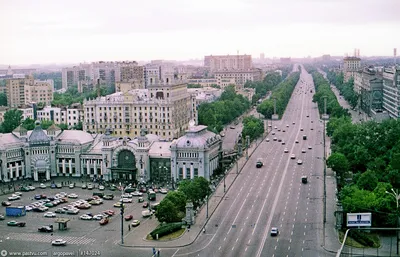 Прогулка по Москве 1990 года — Teletype