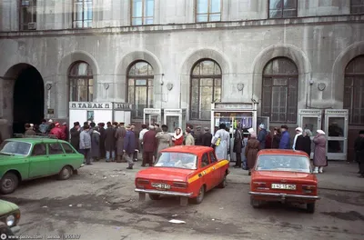 России 30 лет. Прогулка по Москве 1990 года — Teletype