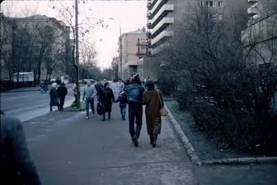 МОСКВА. 1990 ГОД | Пикабу