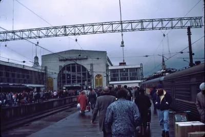 МОСКВА. 1990 ГОД | Пикабу