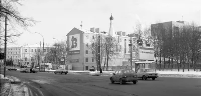 Москва 1990-х годов и сегодня. 10 фото | Про life в Москве и не только |  Дзен